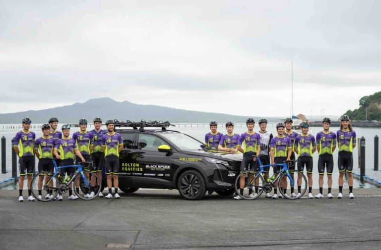 Bolton Equities Black Spoke Pro Cycling