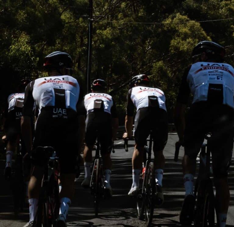 Cadel Road Race 2023 : La sélection UAE Team Emirates