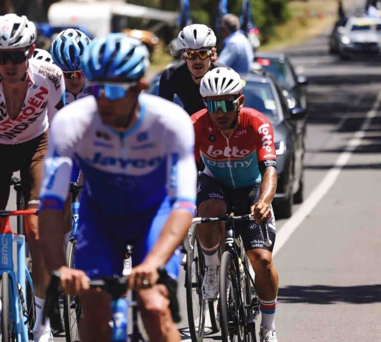 Caleb Ewan (Lotto-Dstny) : « Faire mieux en 2023 »