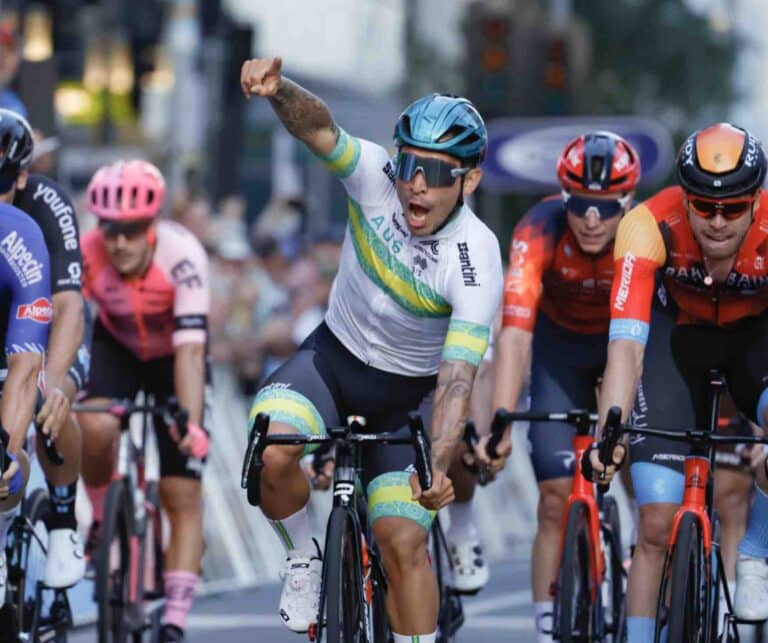 Caleb Ewan : « très motivé » pour le Tour Down Under