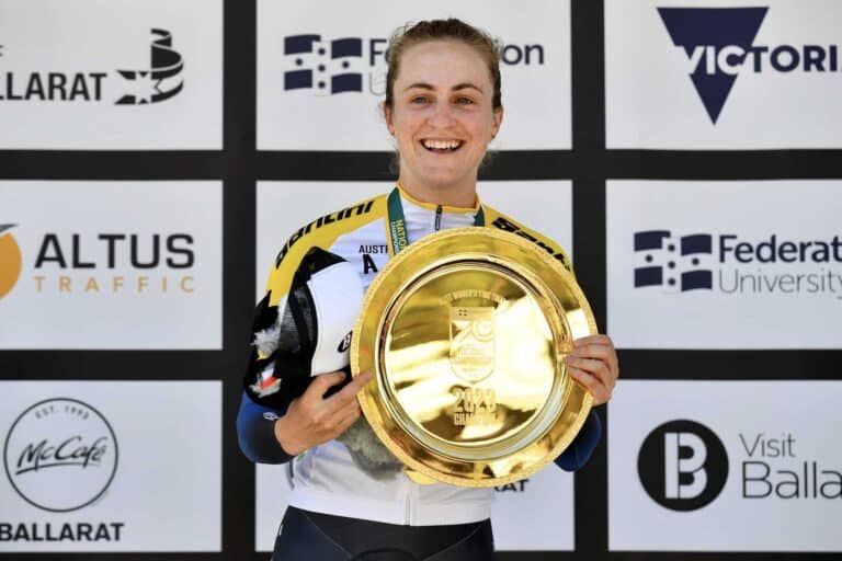 Championnat d’Australie 2023 : Grace Brown conserve son titre en chrono