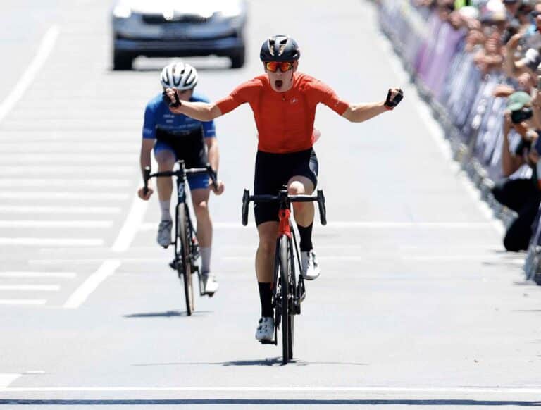 Championnat d’Australie 2023 : Joshua Cranage gagne chez les Juniors