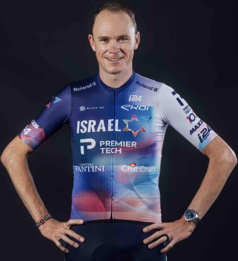 Chris Froome : « Ravi de revenir sur le Tour Down Under » 2023