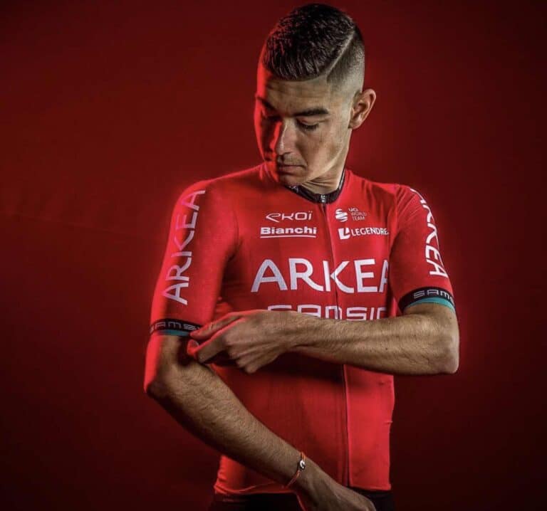 Clément Champoussin disputera Paris-Nice en 2023