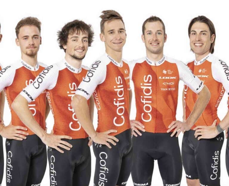 Cofidis avec Victor Lafay et Bryan Coquard sur le Tour Down Under 2023