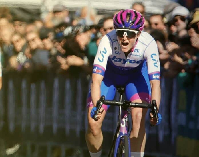 Critérium de Ballarat Amber Pate s'adjuge la victoire