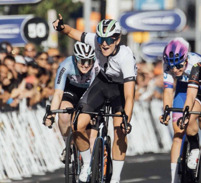 Critérium Schwalbe Classic Femmes : Victoire de Ally Wollaston