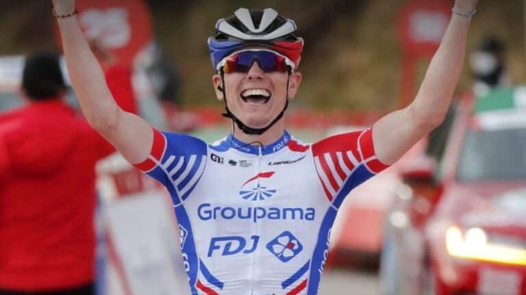 David Gaudu prendra le départ de Paris-Nice 2023