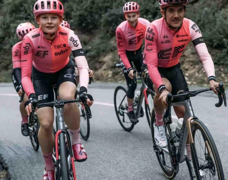 EF Education-EasyPost présente son maillot 2023