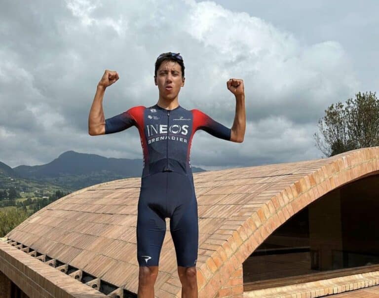 Egan Bernal : Retour à la compétition dans trois semaines