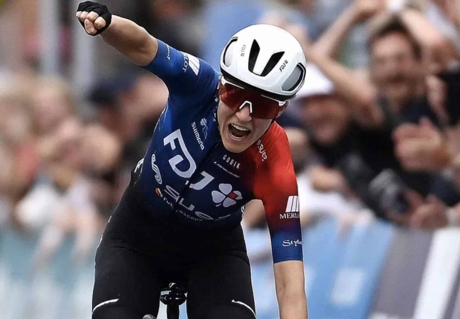Féminines - Loes Adegeest remporte la Cadel Evans Great Ocean