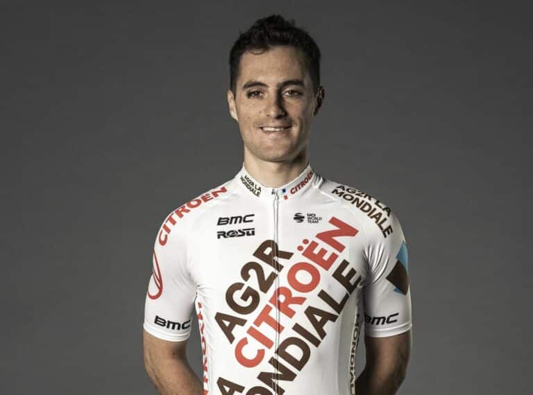 Franck Bonnamour : « Fier de rejoindre Ag2r Citroën »