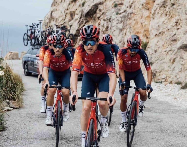 Geraint Thomas pour mener INEOS Grenadiers sur le Tour Down Under