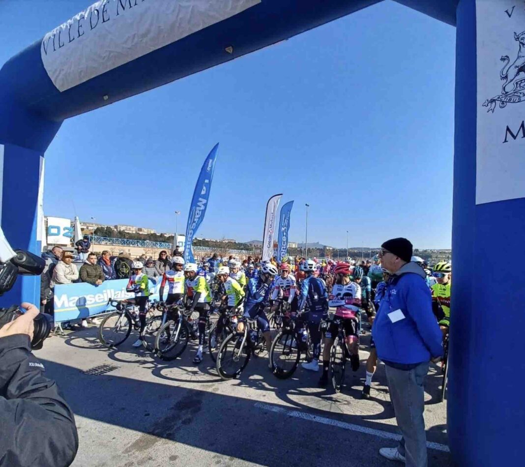 GP La Marseillaise 2023 Le départ à été donné