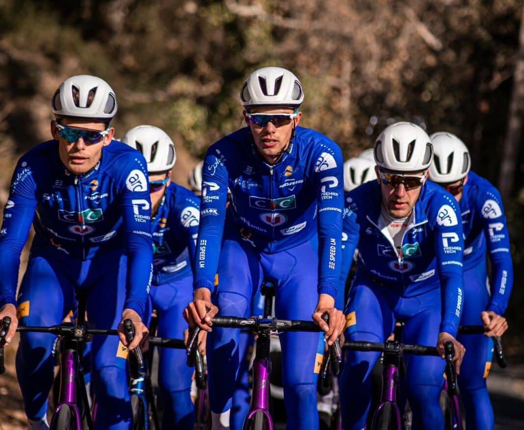 GP La Marseillaise l'effectif de CIC U Nantes Atlantique