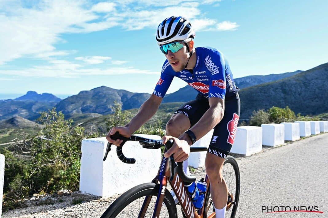 GP La Marseillaise les débuts d'Axel Laurance avec AlpecinDeceuninck