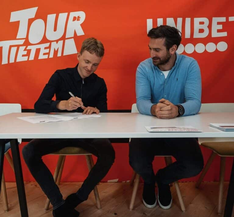 Hartthijs de Vries (TDT-Unibet) victime d’un lourd accident en Espagne