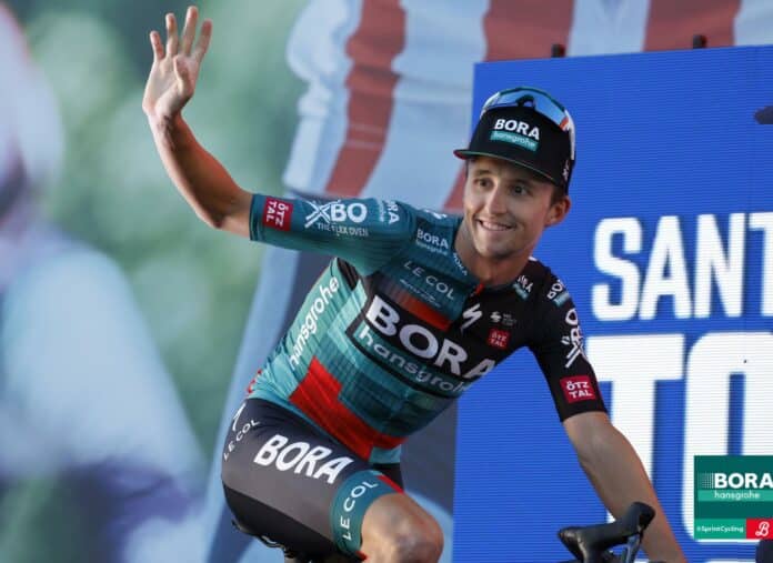 Jai Hindley disputera le Tour d'Algarve 2023