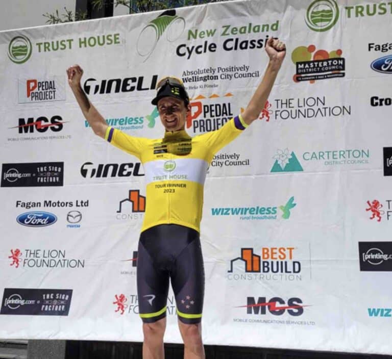 James Oram inscrit son nom au palmarès de la New Zealand Cycle Classic