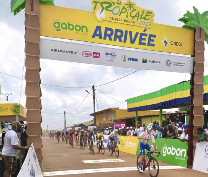Jason Tesson remporte la 2e étape de la Tropicale Amissa Bongo