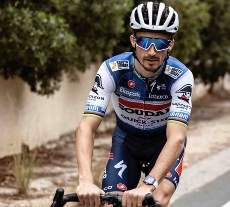 Julian Alaphilippe dévoile son calendrier de début de saison 2023