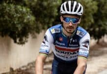 Julian Alaphilippe faire un bon début de saison 2023
