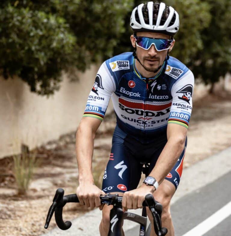 Julian Alaphilippe : « Faire un bon début de saison » 2023