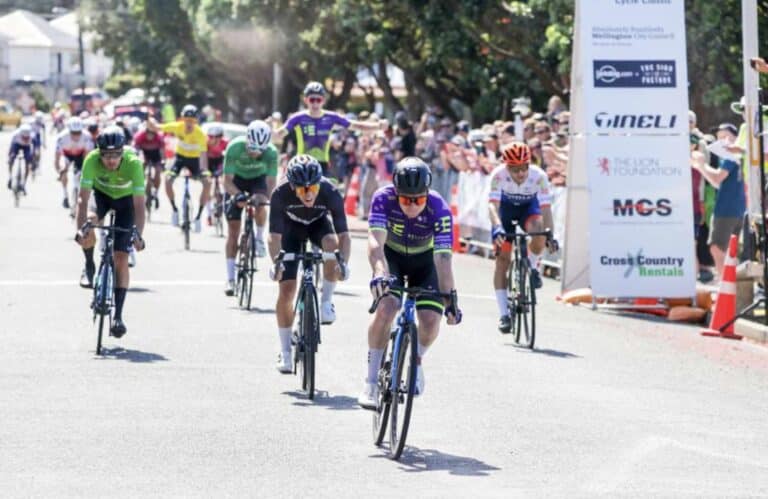 Luke Mudgway remporte la 4e étape de la New Zealand Cycle Classic