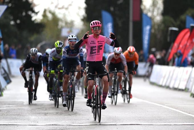 Marijn van den Berg vainqueur surprise au Trofeo Ses Salines - Alcudia