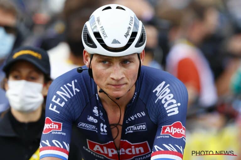 Mathieu van der Poel : « J’ai encore mal au dos »