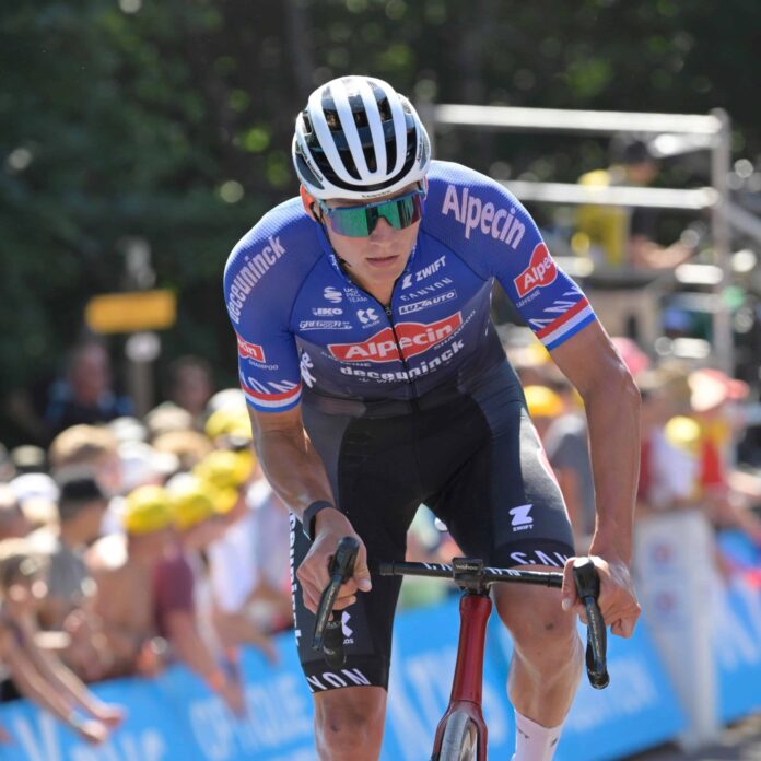 Mathieu van der Poel sera présent au Tour de France 2023