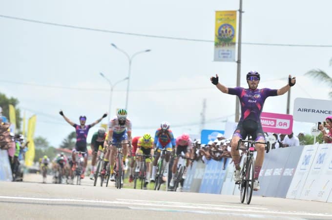 Miguel Angel Fernandez remporte la 5e étape de La Tropicale Amissa Bongo