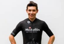 Miguel Angel Lopez s'engage avec la Team Medellin EPM 2023