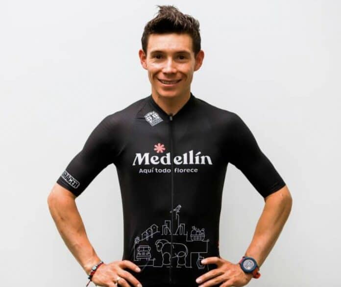Miguel Angel Lopez s'engage avec la Team Medellin EPM 2023