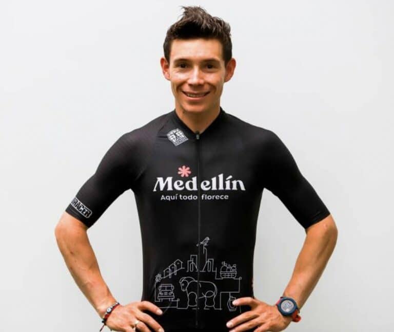 Miguel Angel Lopez s’engage avec le Team Medellin – EPM pour 2023