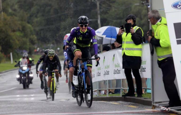 New Zealand Cycle Classic : James Oram remporte la 1ère étape