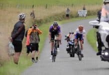 New Zealand Cycle Classic victoire de Josh Burnett sur la 3e étape
