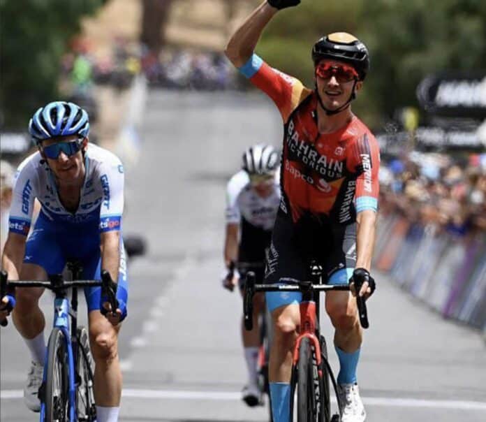 Pello Bilbao remporte la 3e étape du Tour Down Under