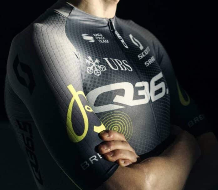 Q36.5 Pro Cycling Team présente son maillot 2023