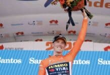 Rohan Dennis nouveau leader du Tour Down Under 2023