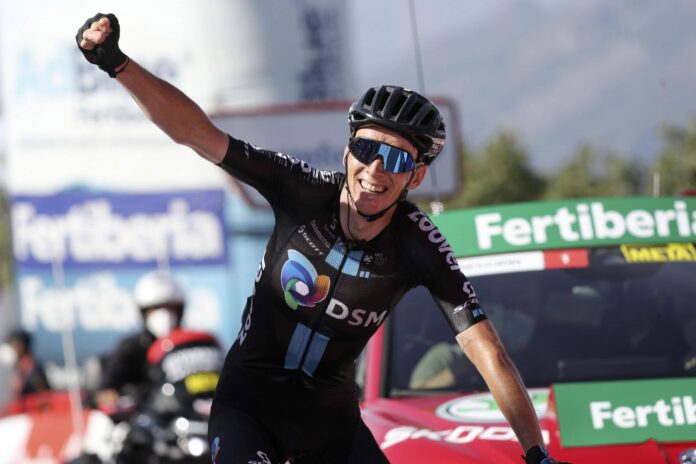 Romain Bardet sera leader du Team DSM au Tour de France 2023