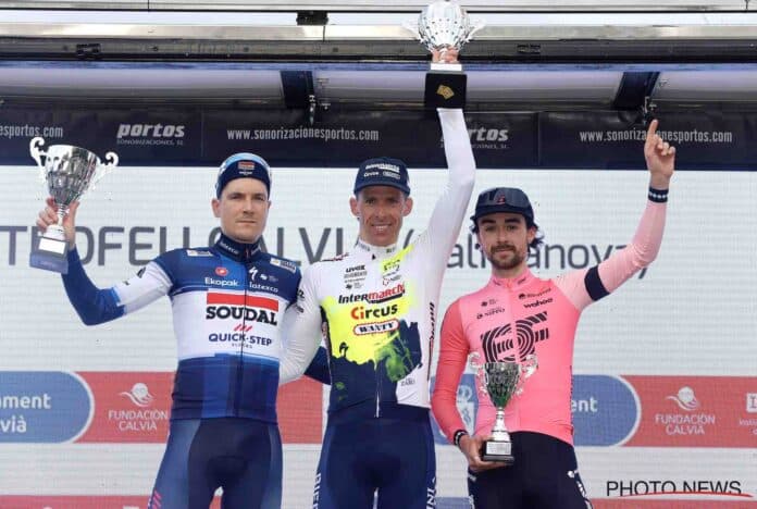 Rui Costa vainqueur du Trofeo Calvia premier succès en trois ans