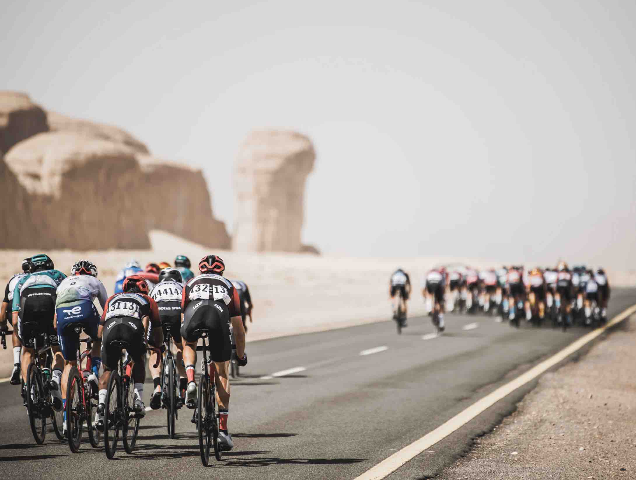 saudi tour bike race
