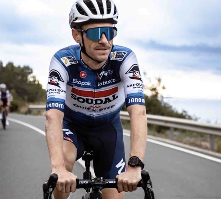 Soudal – Quick Step avec Dries Devenyns sur le Tour Down Under