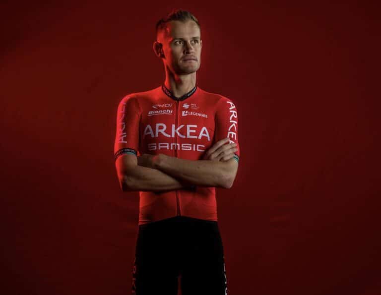 Team Arkéa Samsic dévoile son nouveau maillot 2023