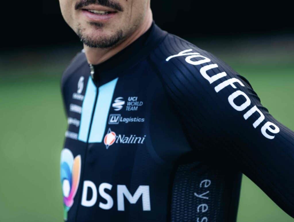 Team DSM dévoile sa tenue 2023