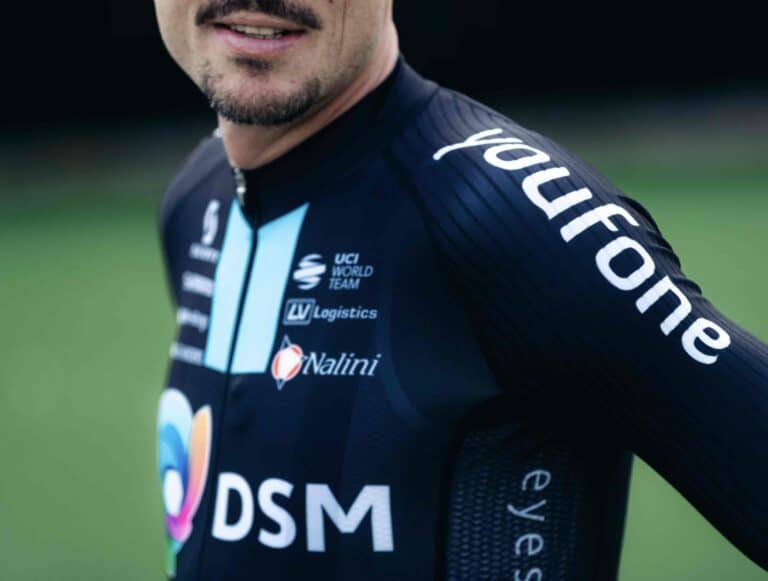 Team DSM dévoile sa tenue 2023