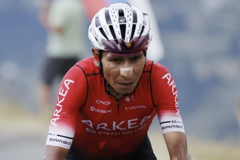 Team Medellin-EPM offre un contrat de dernière minute à Nairo Quintana
