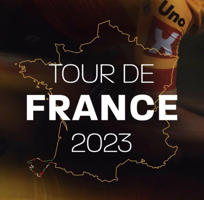 Tour de France 2023 les 22 équipes présentes au départ