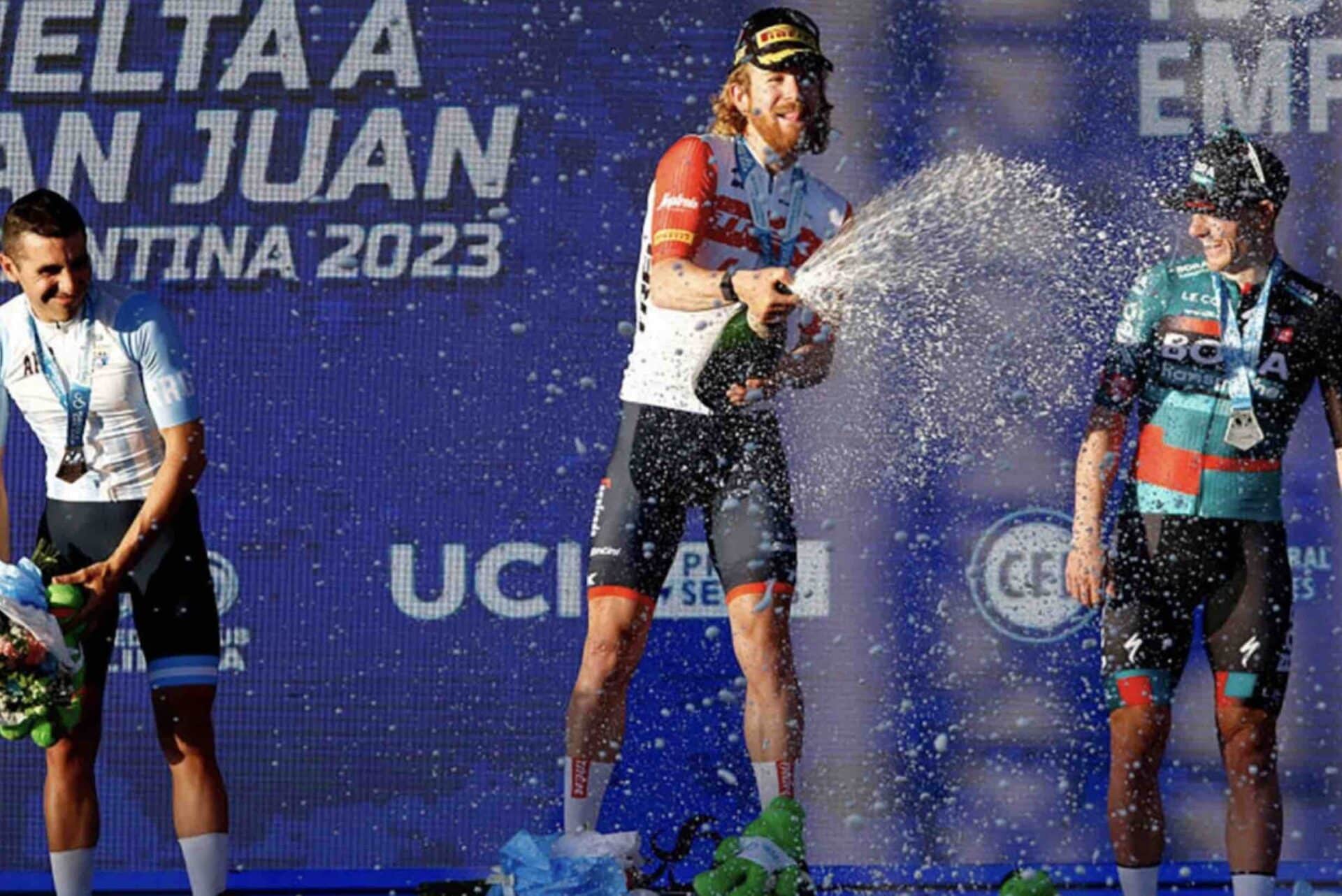 Tour de San Juan 2023 Classement complet étape 3